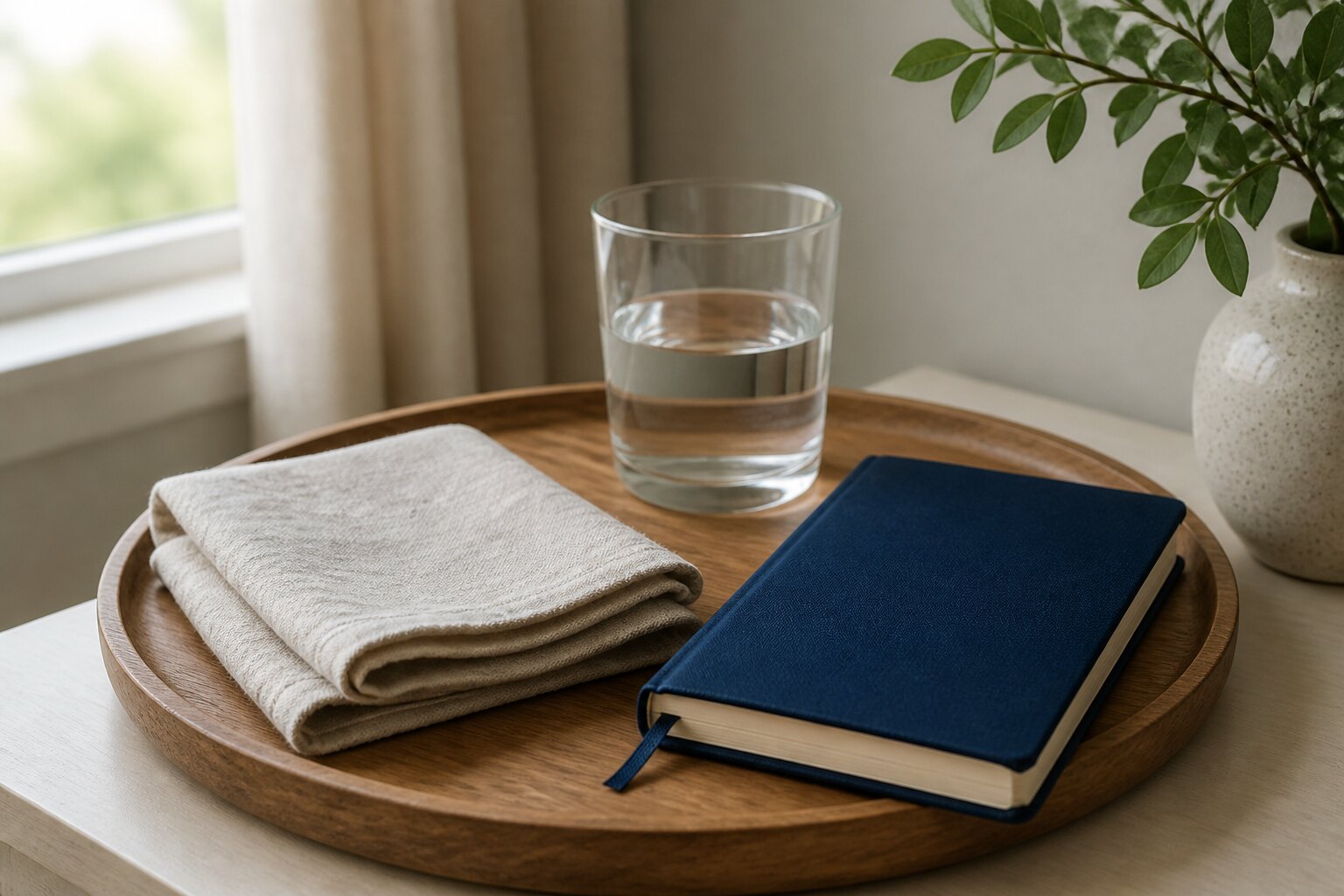 Editorial still life for substances treatment questions