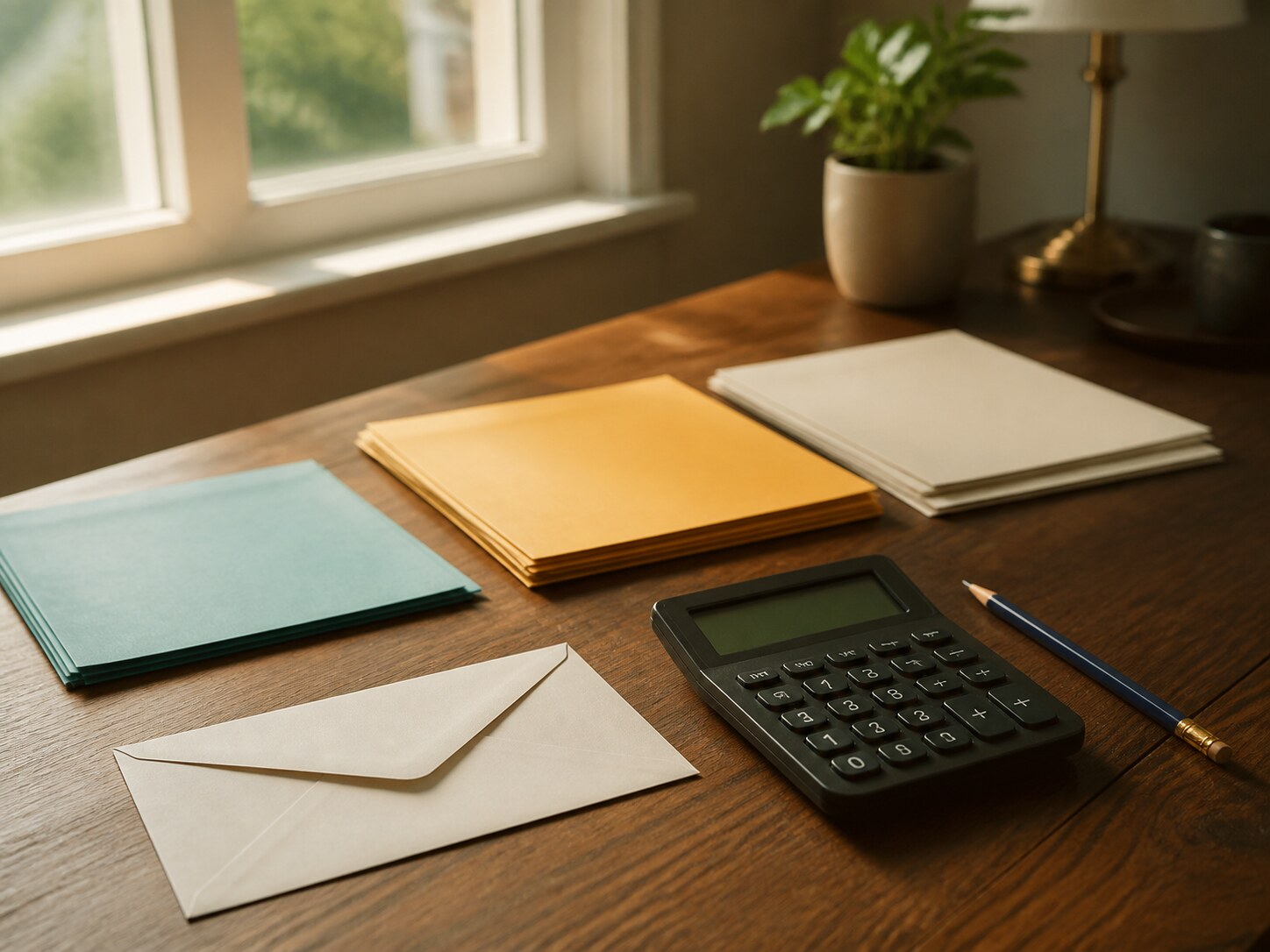 Editorial scene for keep cost in separate columns