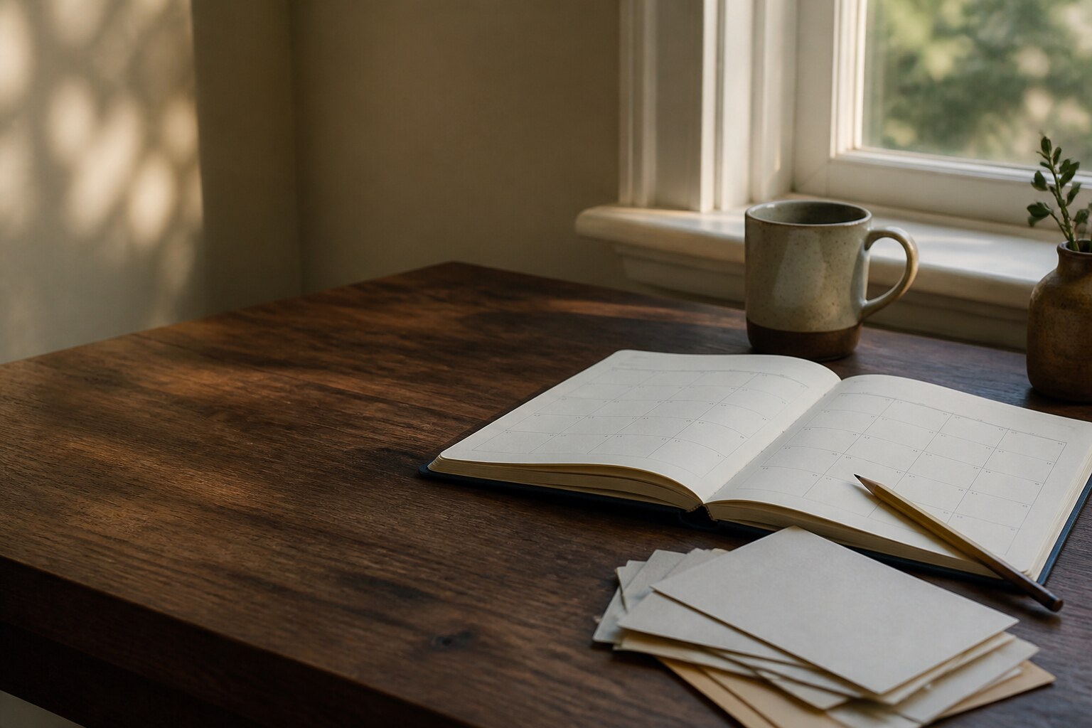 Editorial still life for author
